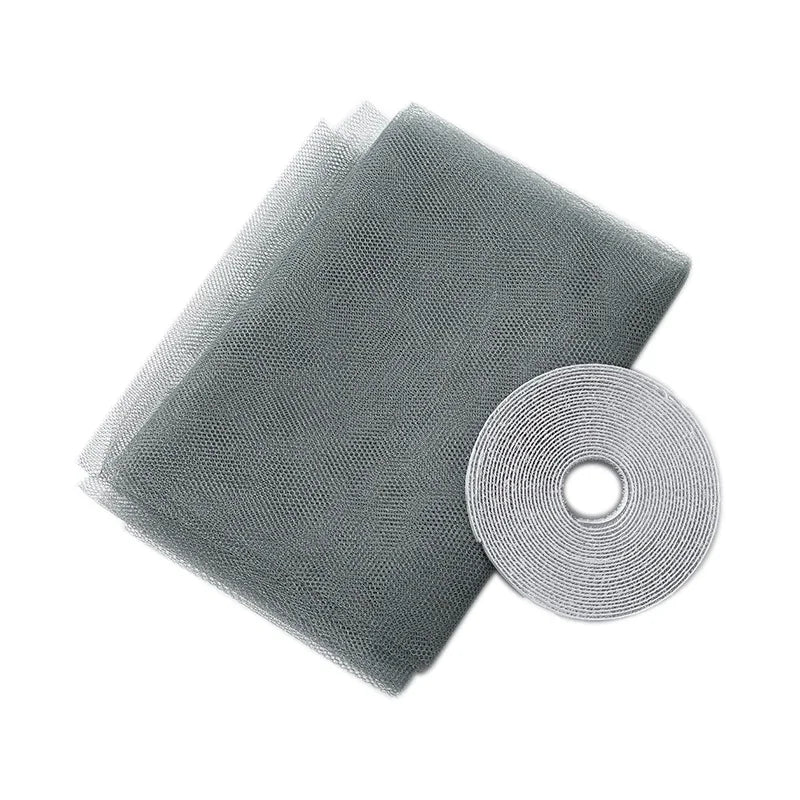 DIY Mosquito Net Window Screen | Self-Adhesive Bug Mesh for Home alternate view