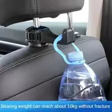 Car hook multifunctional car creative rear headrest hook car use lock buckle mobile p alternate view