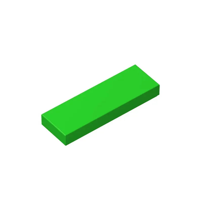 Gobricks GDS-562 Tile 1 x 3 Building Blocks | Compatible with Lego 63864 additional angle