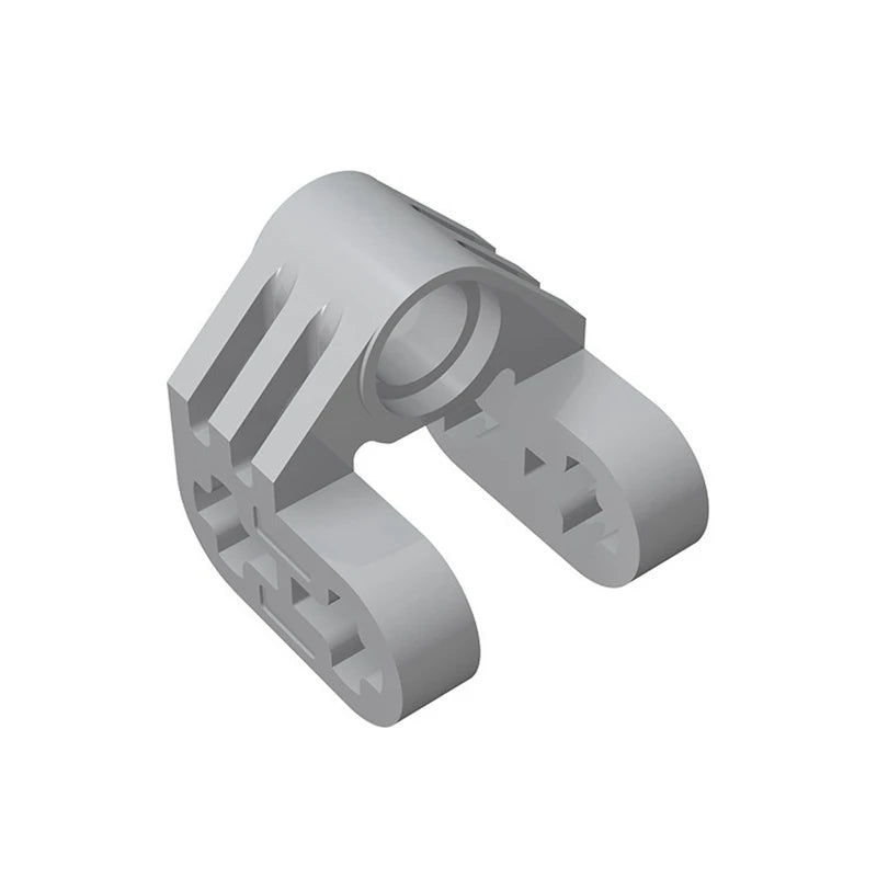 Gobricks GDS-1029 Axle and Pin Connector Perpendicular Split | Compatible with Lego 9 alternate view