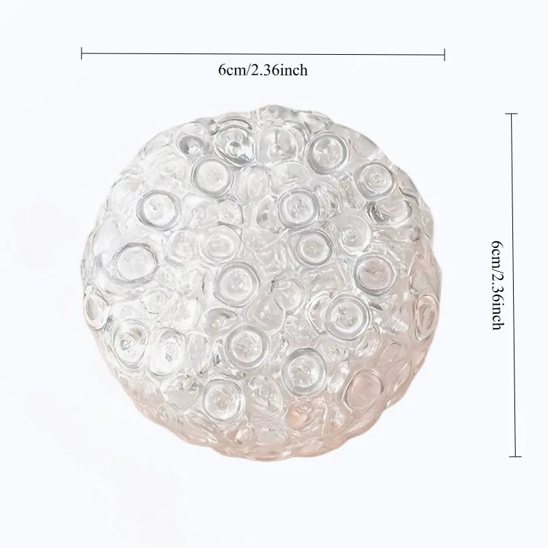 Squishy Balls Ice Beads Squeeze Toy | Super Soft Mochi Fidget Stress Relief Gift alternate view