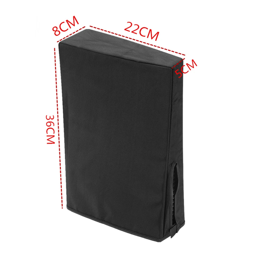 Dust Proof Cover for PS5 Slim | Washable Anti-Scratch Protector additional angle
