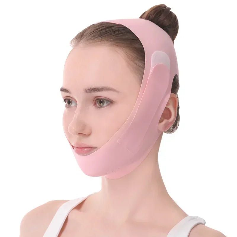 Reusable Face Slimming Bandage | V Line Face Shaper for Chin and Cheek Lift alternate view
