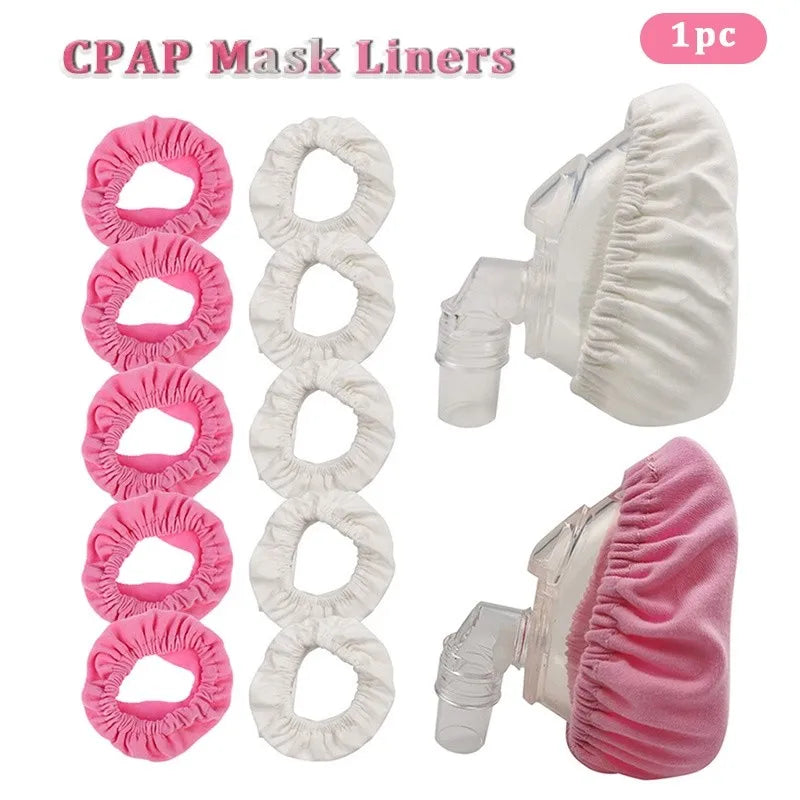 CPAP Mask Liners Reusable Fabric Comfort Covers | Reduce Air Leaks and Skin Irritation detail view