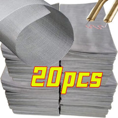 Car Bumper Stainless Steel Repair Mesh Plastic Crack Repair Mesh Welding Wire Mesh Net For Bumper Bo