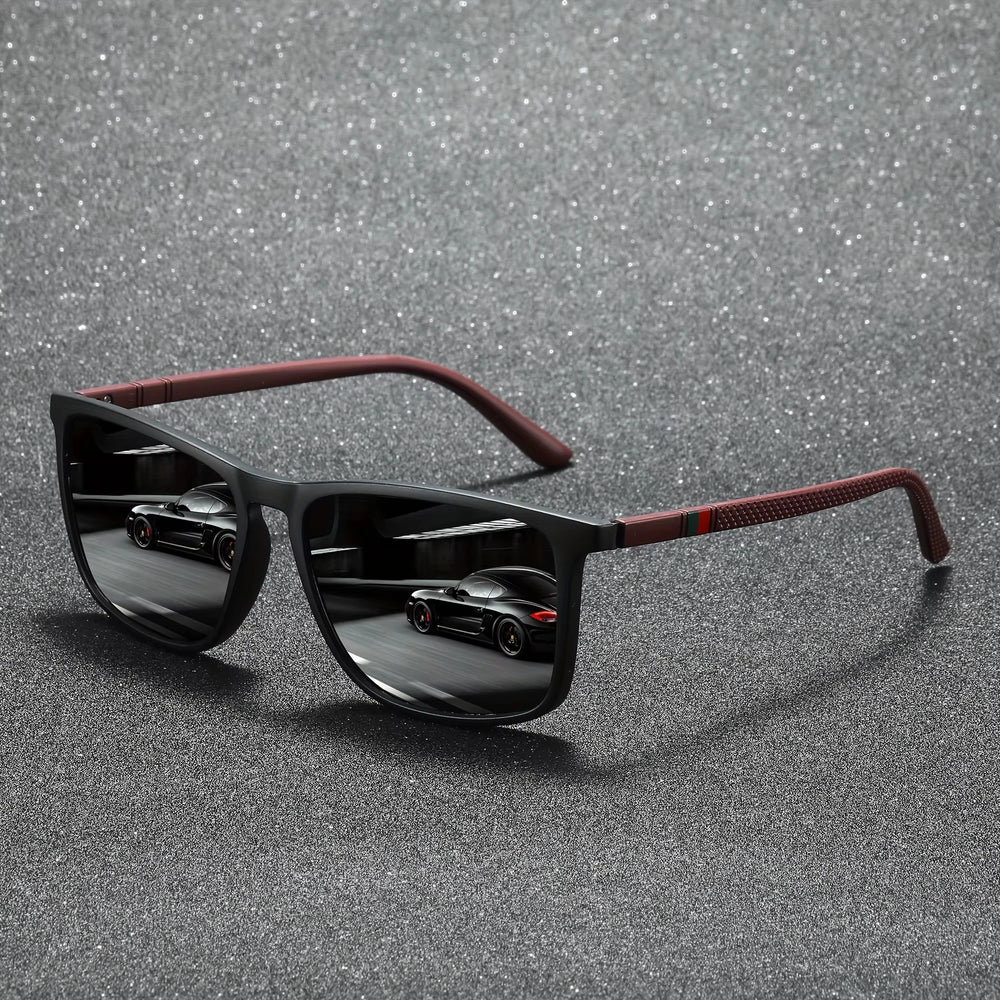2025 Square Polarized Sunglasses Summer Party Vacation Travel additional angle