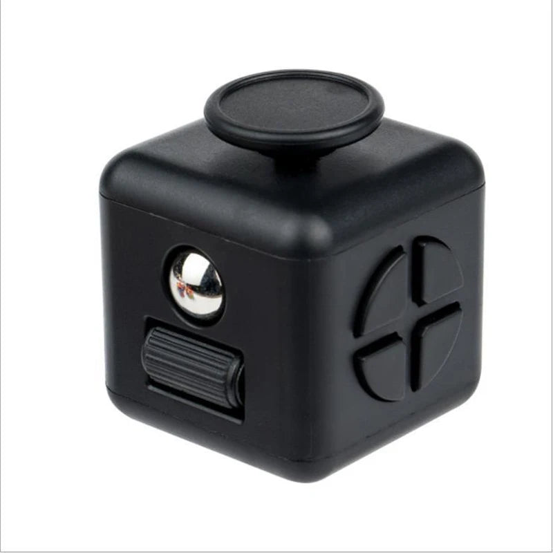 6/12 Sides Rainbow Fidget Cube | Decompression Sensory Toy for Anxiety and ADHD lifestyle view