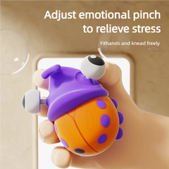 Cartoon Animal Squishy Toy | Pop Eye Stress Relief Fidget detail view