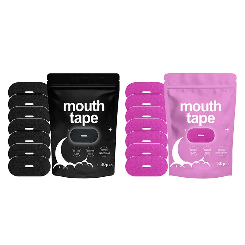 Anti Snoring Sleep Mouth Tape | Gentle Nasal Breathing Aid detail view