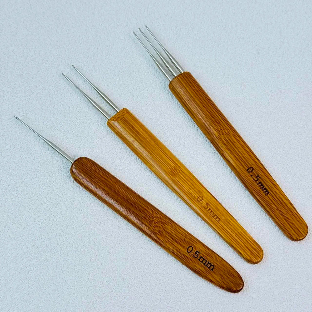 0.5Mm 0.75Mm Dreadlock Needle Crochet Hook For Dread Hair Dreadlocks Accessories Hook Ne detail view