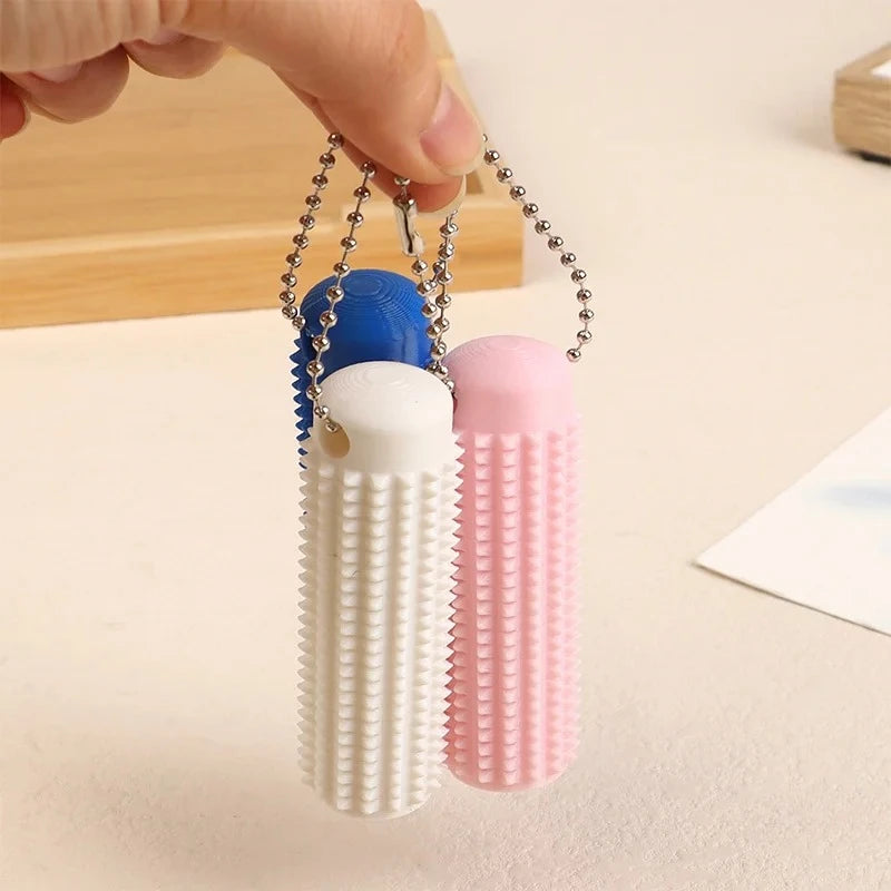 Little Ouchies Pocket-Sized Mini Spiky Grippie Stress Relief Keychain Fidget Toy | Anxie detail view