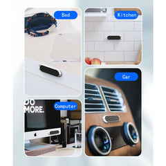 Strip Magnetic Car Phone Holder 9*2.4MM N40 close-up view
