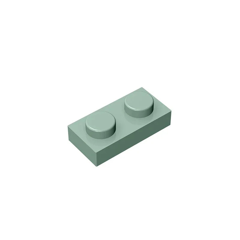 Gobricks GDS-502 Plate 1 x 2 Compatible Building Blocks | 6225 Pieces for DIY Creatio lifestyle view