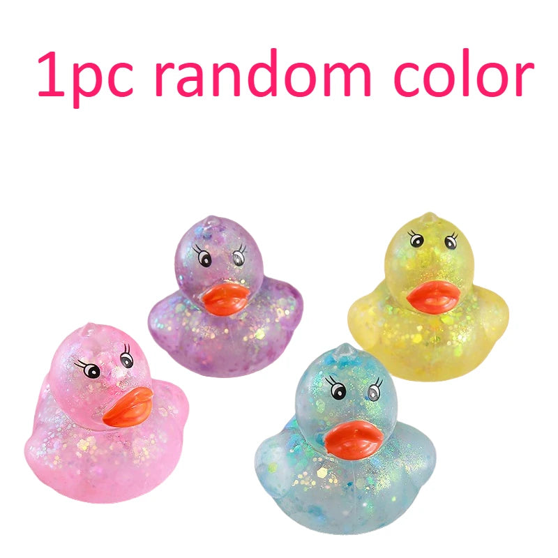 Squishy Maltose Aurora Duck Squeeze Toy Soft Cute Animal Stress Relief Decompression alternate view