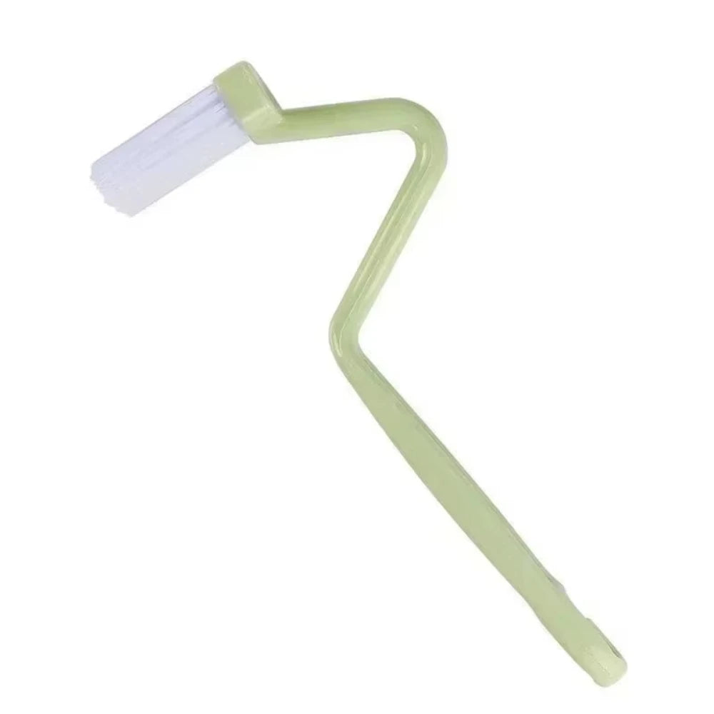 1/2/3PCS Curved Toilet Brush Long Handle Toilet Cleaning Brushes Household Deep Clean lifestyle view