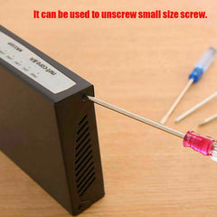 New Sale 5Pcs Home Repair Tools Set Small Precision Flat-blade/Cross Screwdriver
