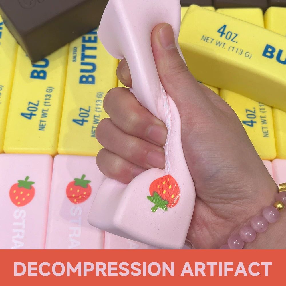 PU Material Squeeze Butter Toy | Slow Rising Stress Relief Food Squeeze detail view