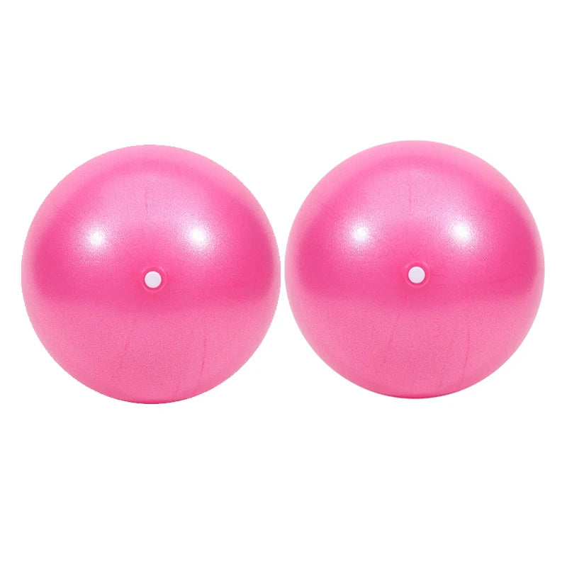 25cm Yoga Balance Ball | Small Pilates Ball for Home Fitness Training lifestyle view