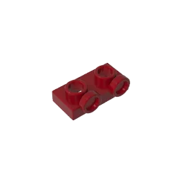 Gobricks GDS-90193 1 x 2 Panel with Raised Dot | Compatible Building Block for DIY additional angle