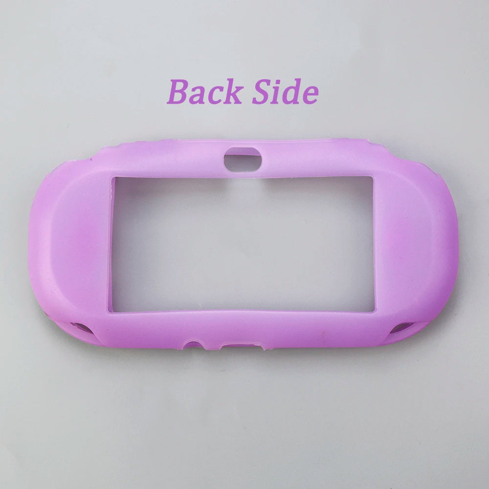 Silicone Protective Cover for PSVita 1000 | Soft Shell Skin Case close-up view