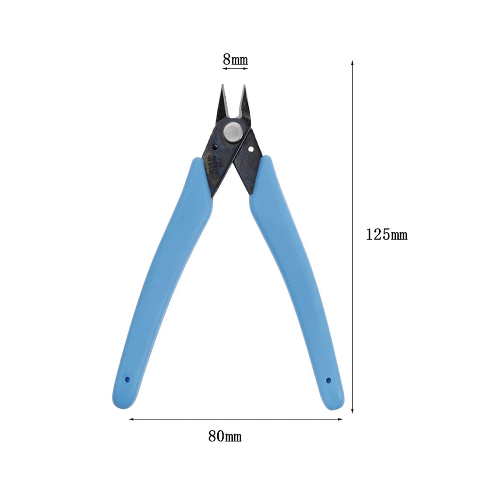 Stainless Steel Wire Cutters | Multi-Functional Flush Cutter Pliers additional angle