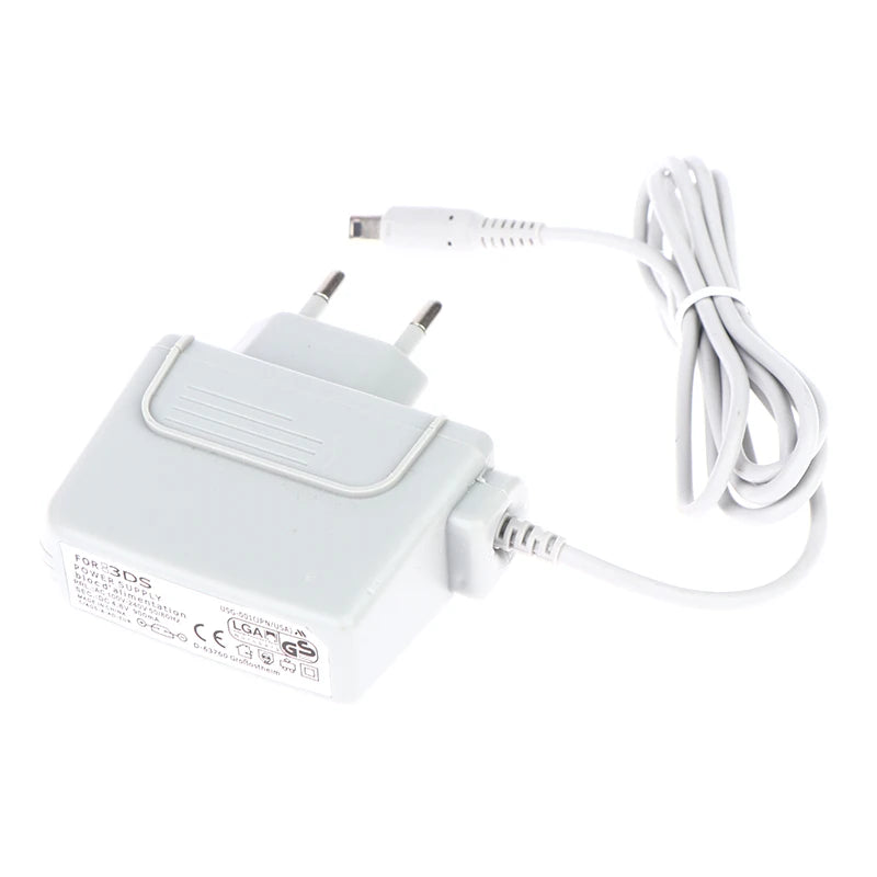 For Nintendo AC Adapter EU Plug Charger 100V-240V Power Adapter For XL 2DS 3DS DS DSI Ad detail view