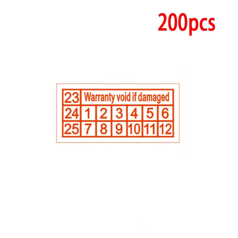 Tamper Proof Void Labels | Disposable Security Seal Stickers alternate view