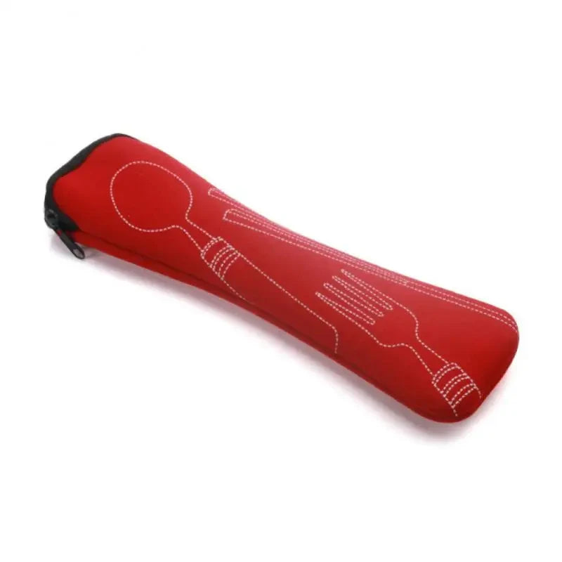 Portable Cutlery Bag | Travel Storage Pouch for Fork and Spoon lifestyle view