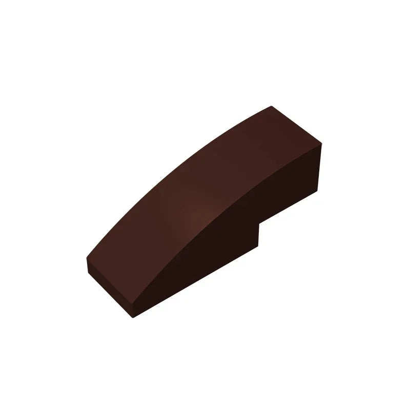Gobricks GDS-657 Slope, Curved 3 x 1 | Compatible Building Block for Creative Constru lifestyle view