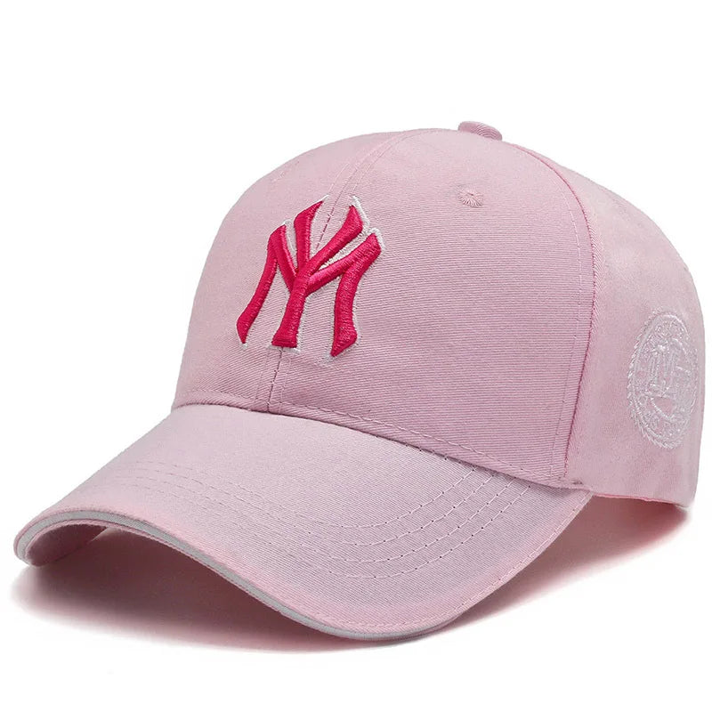 Bear Lulu Fashion Letters Embroidered Baseball Cap | Unisex Snapback Sun Hat additional angle