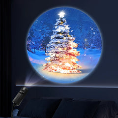 USB Projection Lamp with Switchable Pattern Design | LED Night Light for Christmas Hallo detail view