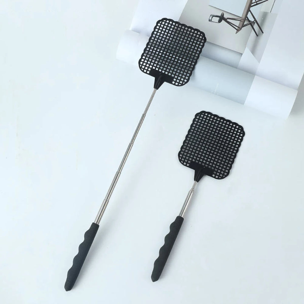 Retractable Fly Swatter | Extended Reach Mosquito Killer additional angle