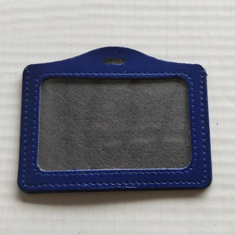 Leather Card Holder | Slim Credit Card Case for Men Women Kids additional angle