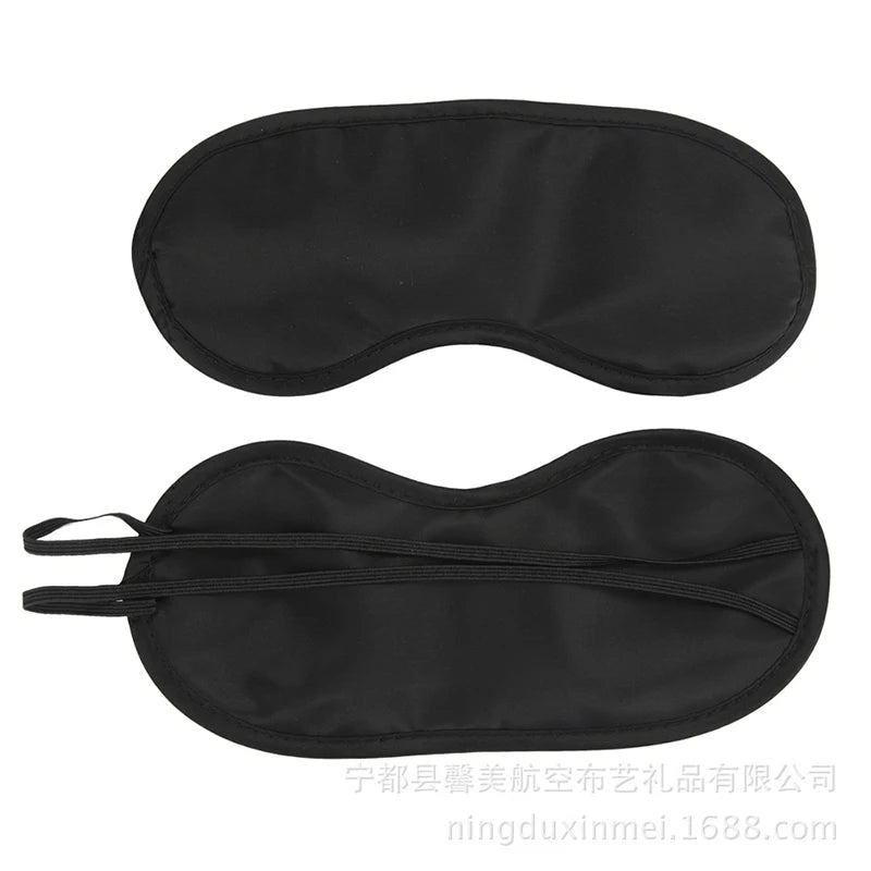 Disposable Sleep Eye Mask | 10 Pack Blackout Blindfold for Travel and Home lifestyle view