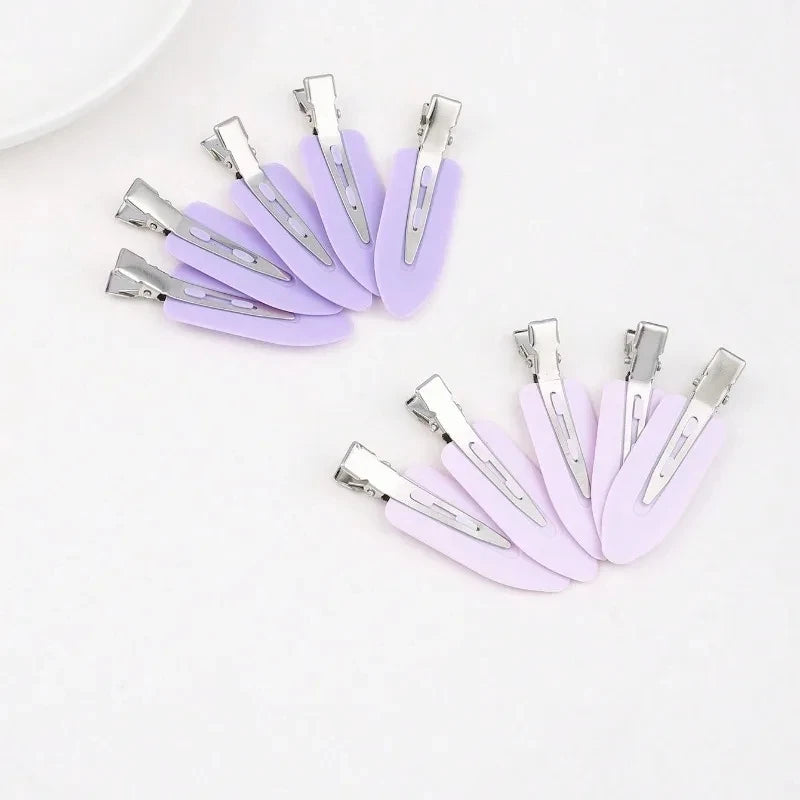 10pcs/set Women Hair Clips Side Bangs Fix FringeBarrette Makeup Tools Female Ladies G alternate view