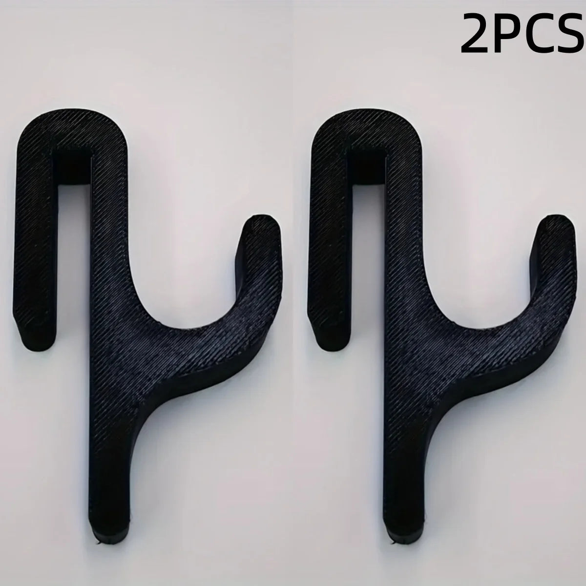 Modern Plastic Shower Hook alternate view