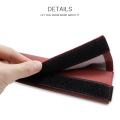 Car Pu Leather Seat Belt Shoulder Protection Set | Interior Accessories for Lexus close-up view
