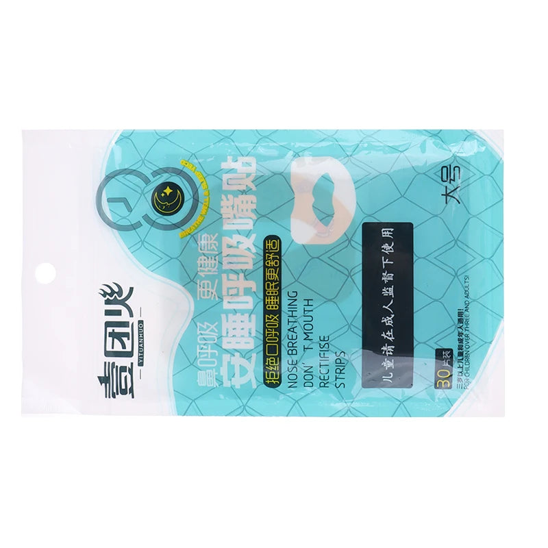 30 Pcs Sleep Closure Stickers for Kids | Gentle Mouth Tape for Nasal Breathing alternate view
