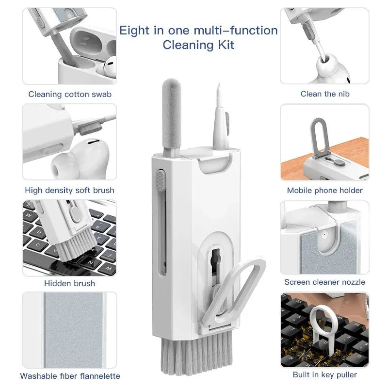 8-in-1 Cleaning Kit Keyboard Cleaner alternate view