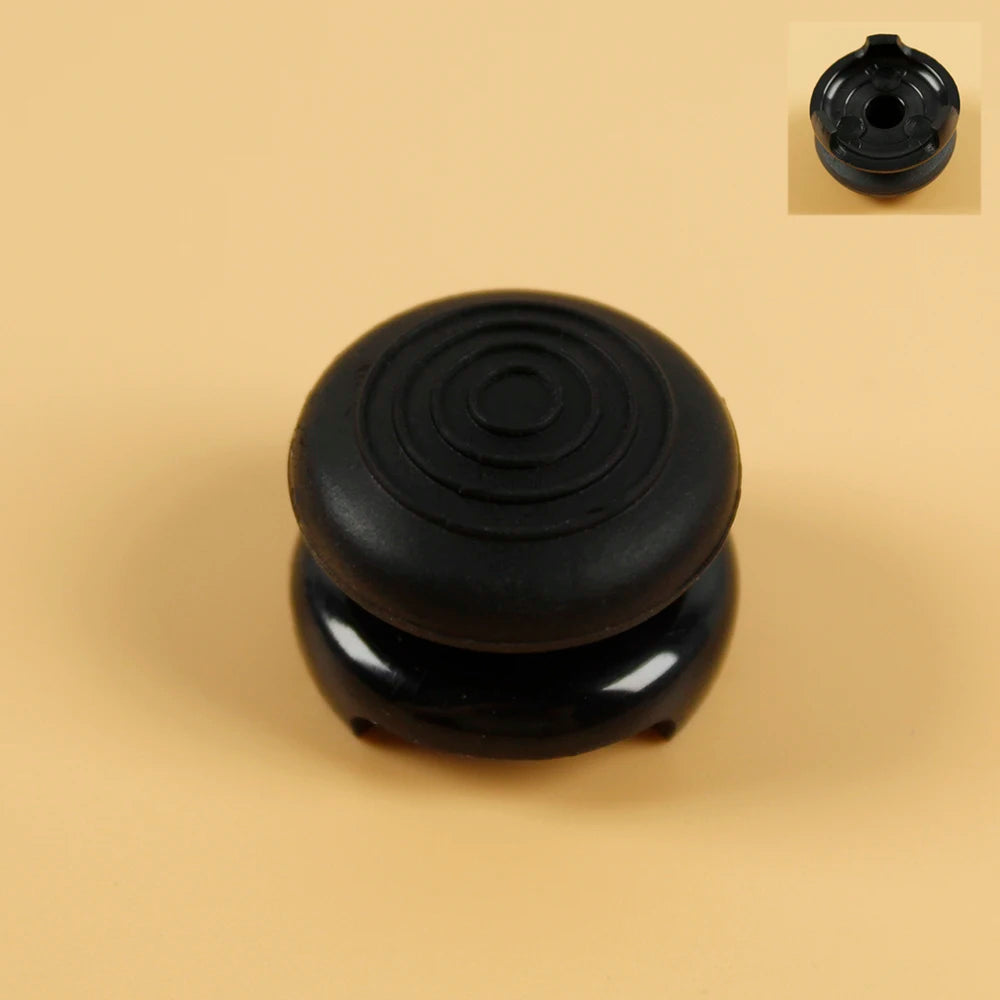 2Pcs Heightened Thumbstick Extender Caps for PS5 PS4 Xbox One Xbox 360 Controller | Jo close-up view