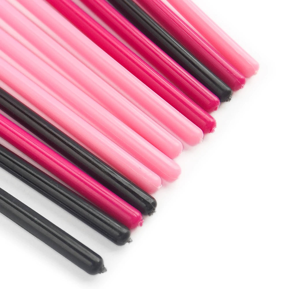 ANNAFRIS 50Pcs Eyelash Brush Soft Head Spiral Crystal Eyebrow Brush Lash Extension Br lifestyle view