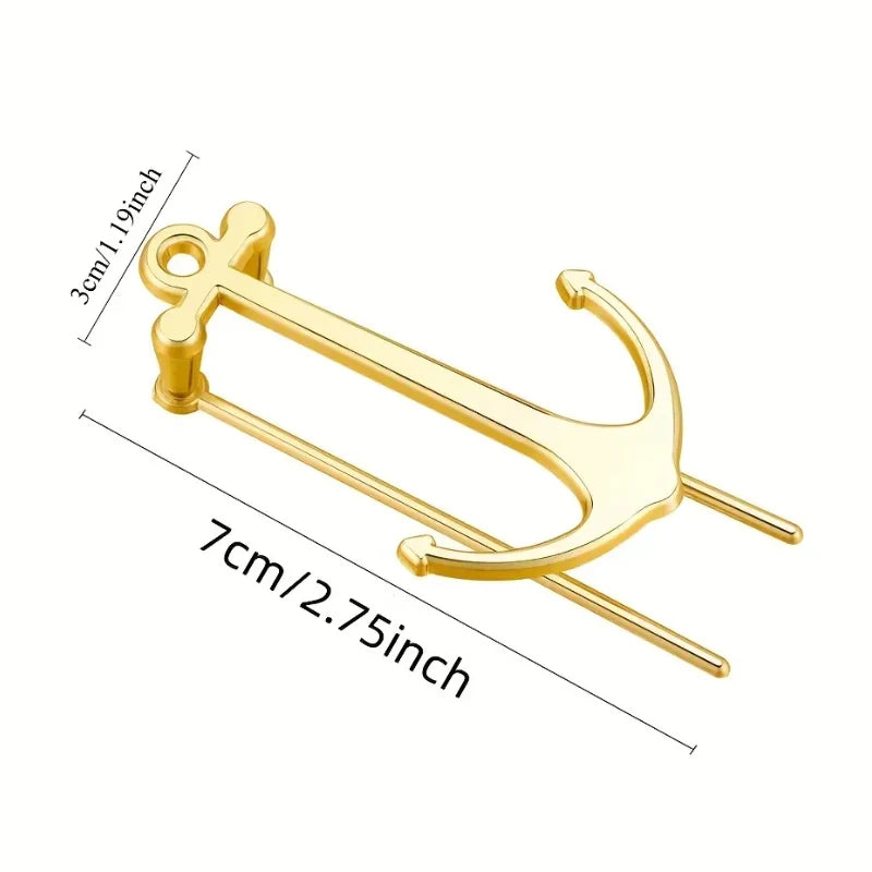 1 Piece Stylish Anchor Metal Bookmark - Durable Reader Page Holder, Perfect Gift or O lifestyle view