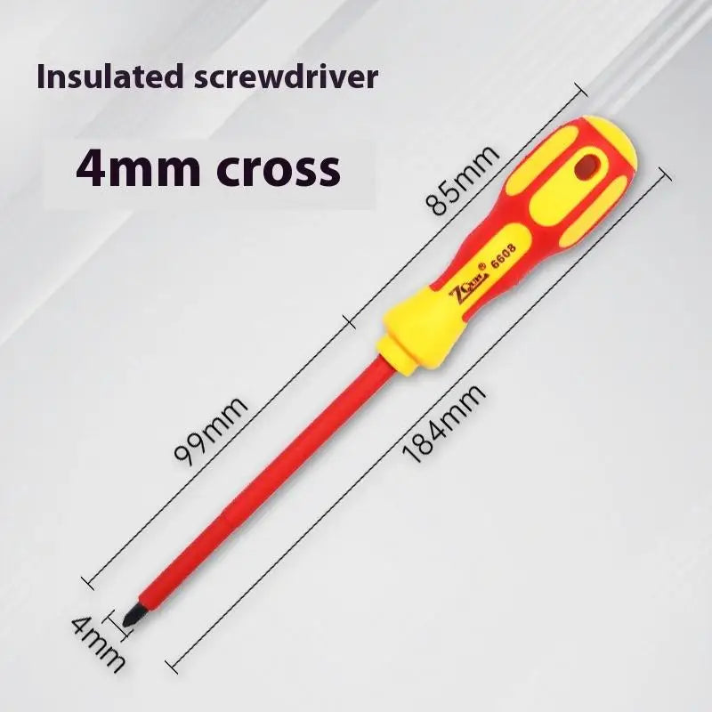 Insulated Screwdriver Set | Professional Electrical Maintenance Tools close-up view