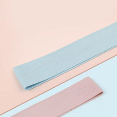 Men Sport Elastic Headbands Thick Non-Slip Sweatband Sports Gym Headband Women Men Bre close-up view
