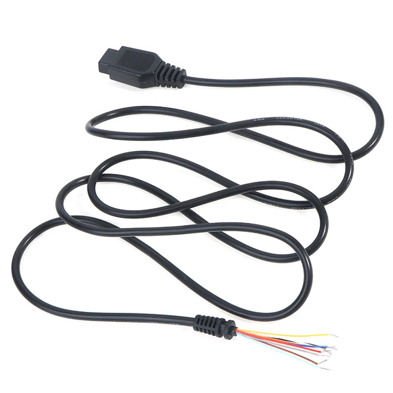 9 Pin 1.5M Extension Cable for Sega Genesis 2 MD2 Controller alternate view