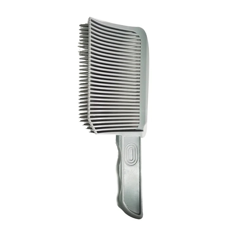 Fading Hair Cutting Combs Professional Barber Clipper Blending Flat Top Hair Cutting C close-up view