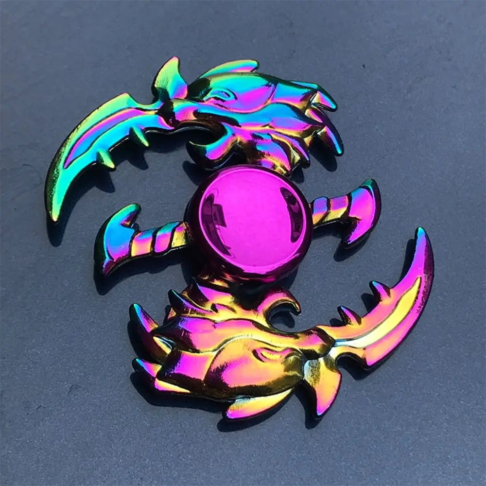 Dragon Wings Metal Hand Spinner | Fidget Toy for Stress Relief alternate view