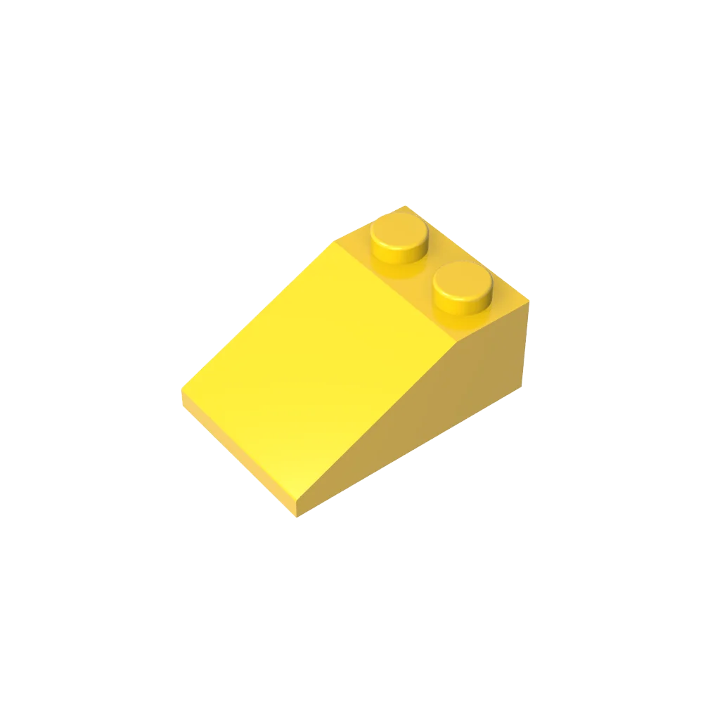 Gobricks Slope 33° 3 x 2 Building Block | Compatible with Lego 3298 alternate view