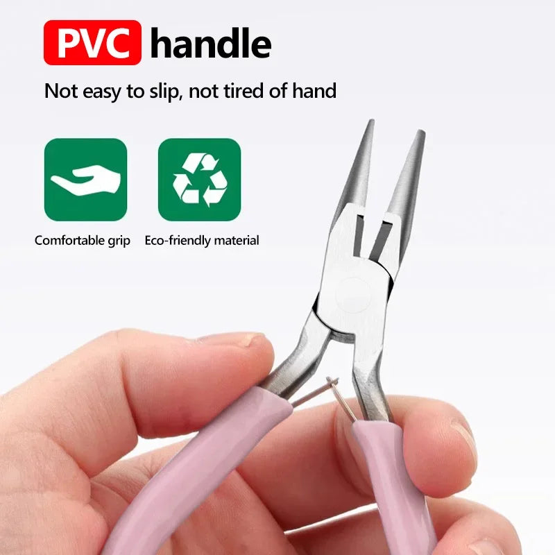 8 Style Jewelry Pliers Tools & Equipment Kit | DIY Jewelry Making Tool Set alternate view