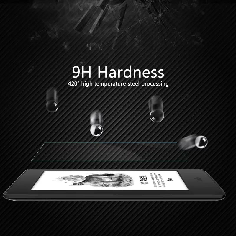 Kindle Screen Protector Film | HD Clear Shield for 10th and 11th Gen 6-Inch Kindle lifestyle view